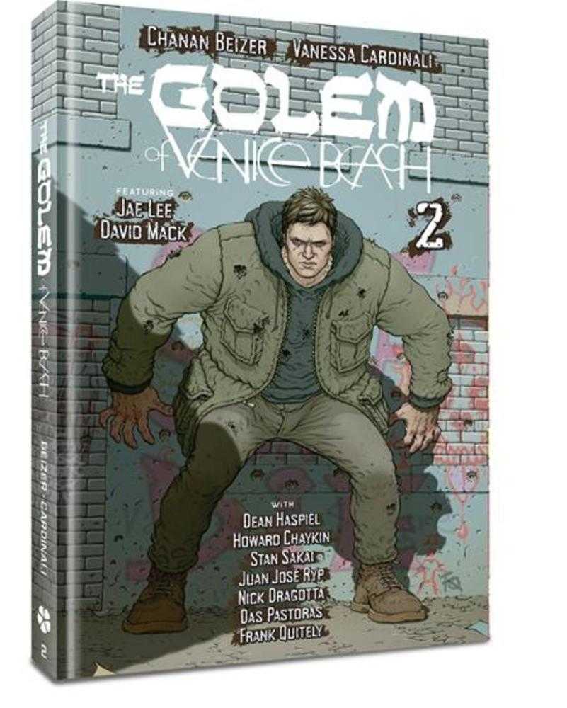Golem Of Venice Beach Hardcover Volume 02 (Of 2) Graphic Novels OTHER PUBLISHERS [SK]