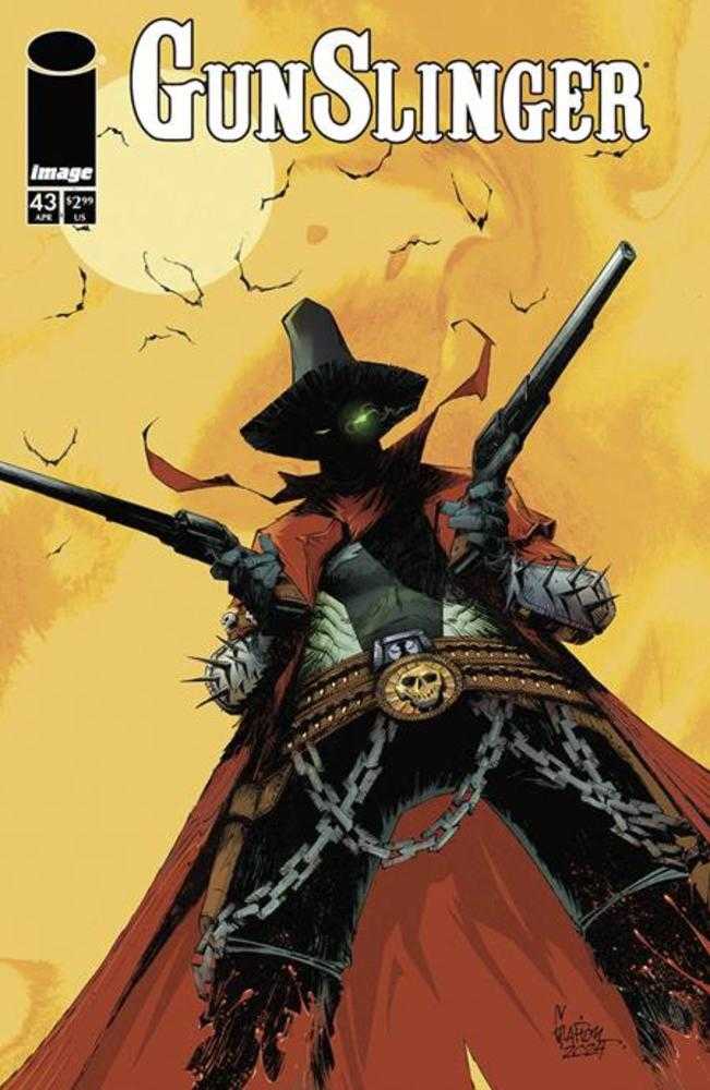 Gunslinger Spawn #43 Cover A Jonathan Glapion Comics Image Comics [SK]