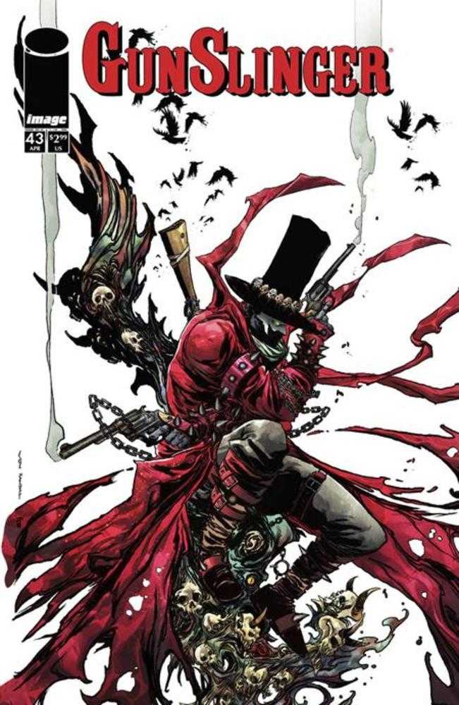 Gunslinger Spawn #43 Cover B Von Randal Variant Comics Image Comics [SK]