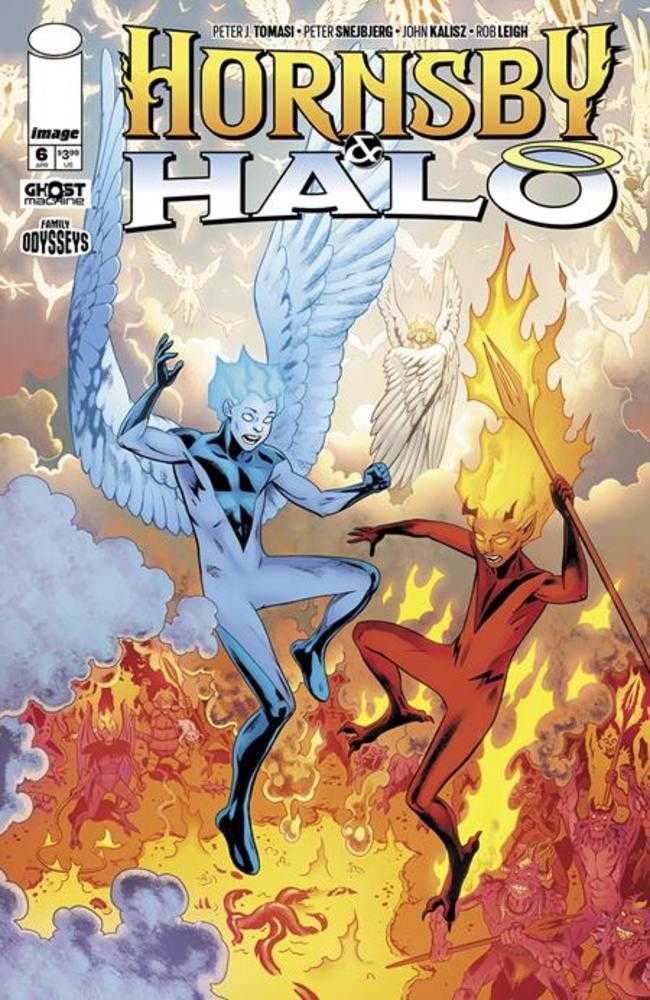 Hornsby & Halo #6 Cover A Peter Snejbjerg & John Kalisz Comics Image Comics [SK]