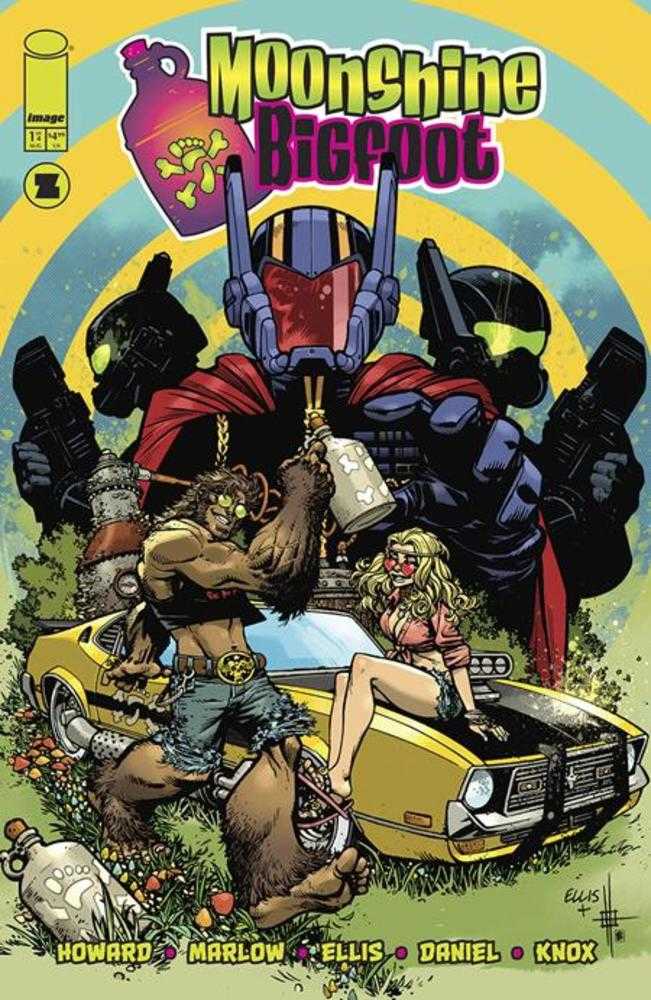 Moonshine Bigfoot #1 (Of 4) Cover A Zach Howard & Nelson Daniel Comics Image Comics [SK]
