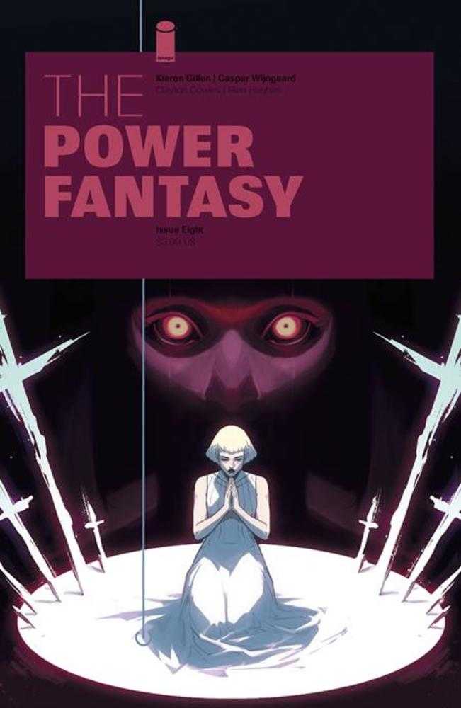 Power Fantasy #8 Cover A Caspar Wijngaard (Mature) Comics Image Comics [SK]