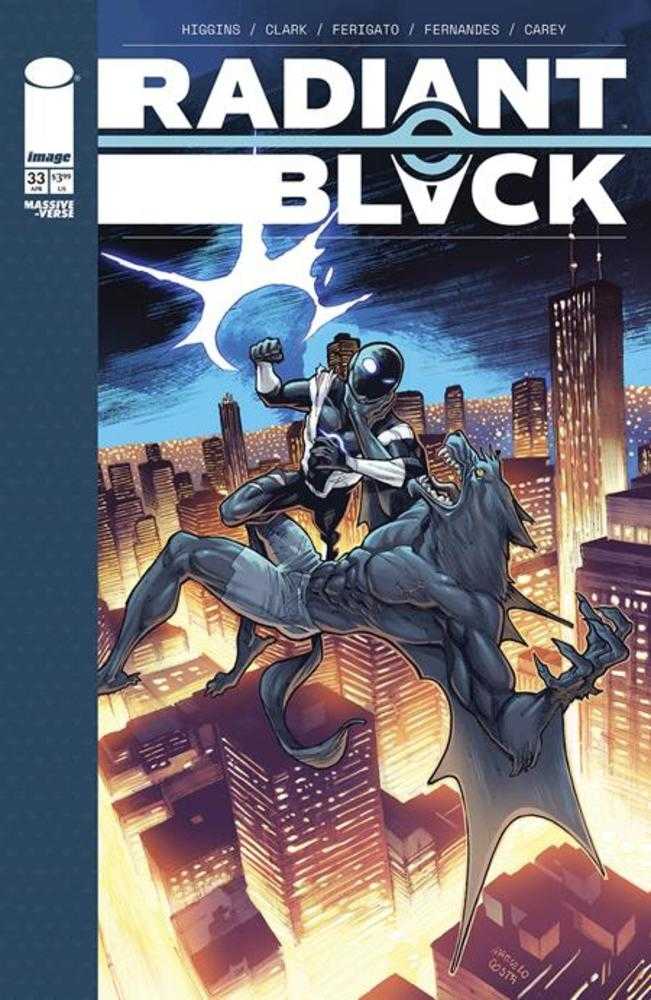 Radiant Black #33 Cover A Marcelo Costa Comics Image Comics [SK]