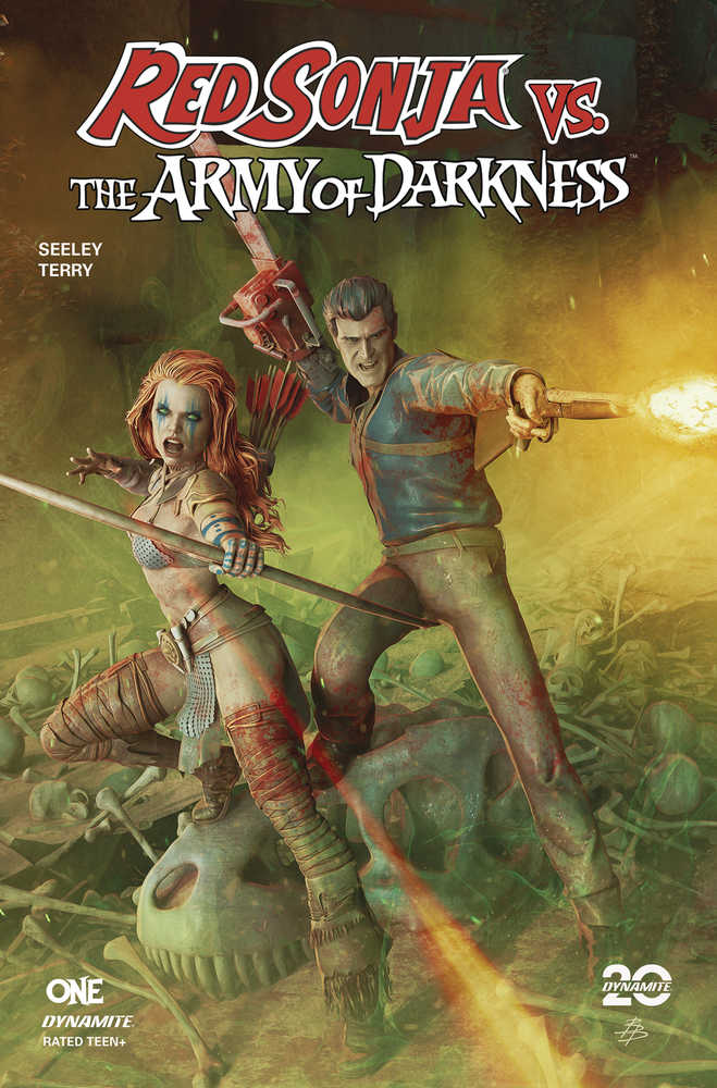 Red Sonja vs Aod #1 Cover A Barends Comics Dynamite Entertainment [SK]