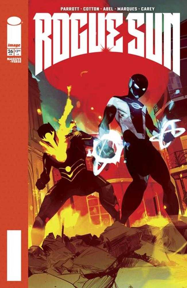 Rogue Sun #26 Cover A Stefano Simeone Comics Image Comics [SK]