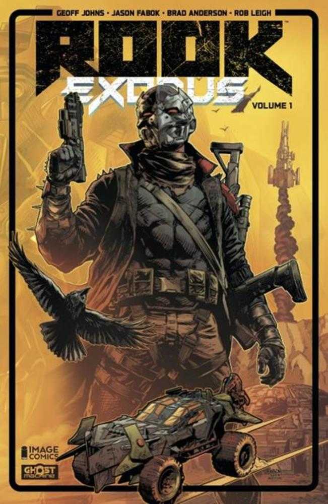 Rook Exodus TPB Volume 01 Graphic Novels Image Comics [SK]