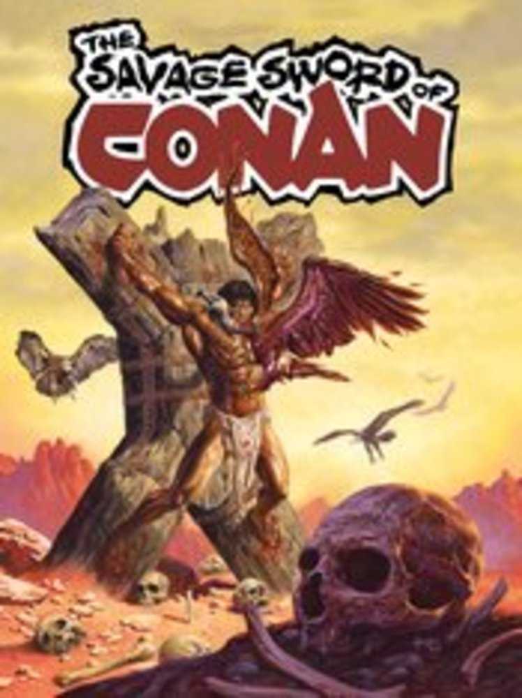 Savage Sword Of Conan #8 Cover A Jusko (Mature) Comics Titan Comics [SK]