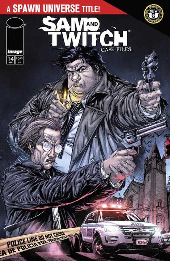 Spawn Sam And Twitch Case Files #14 Cover A Raymond Gay Comics Image Comics [SK]