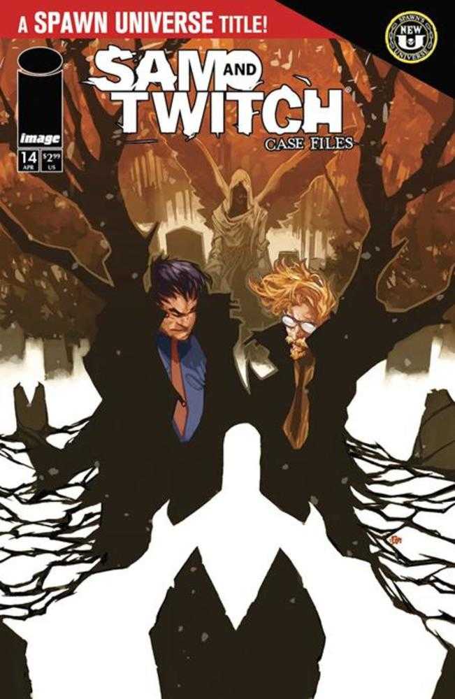 Spawn Sam And Twitch Case Files #14 Cover B Don Aguillo Variant Comics Image Comics [SK]