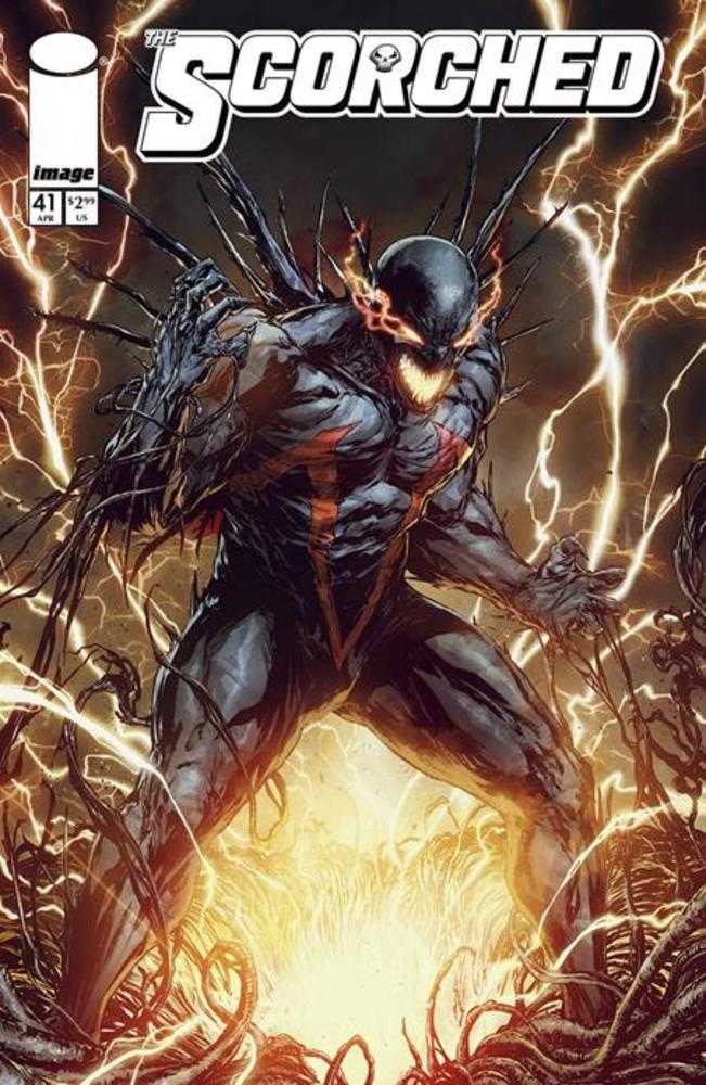 Spawn Scorched #41 Cover A Raymond Gay Comics Image Comics [SK]