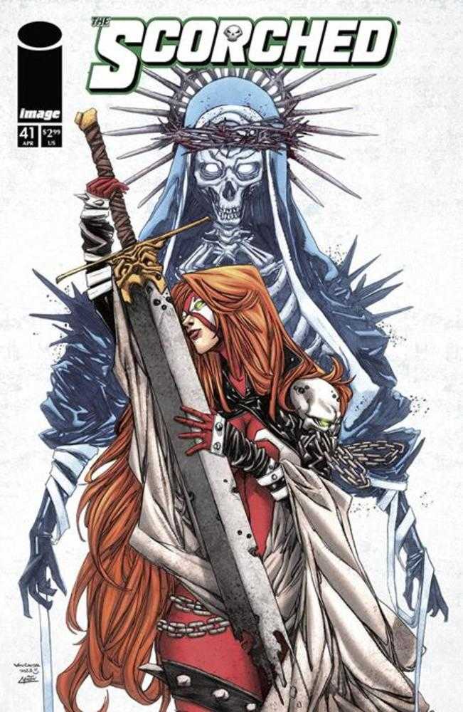 Spawn Scorched #41 Cover B Von Randal Variant Comics Image Comics [SK]