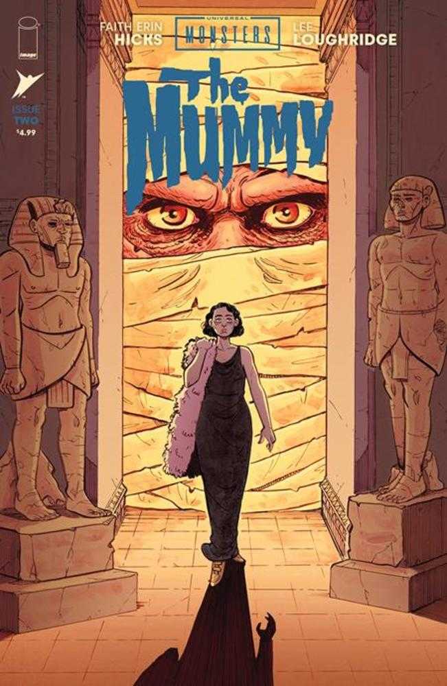 Universal Monsters The Mummy #2 (Of 4) Cover A Faith Erin Hicks Comics Image Comics [SK]