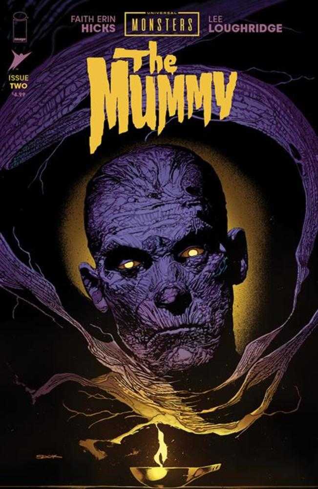 Universal Monsters The Mummy #2 (Of 4) Cover B Ryan Sook Variant Comics Image Comics [SK]