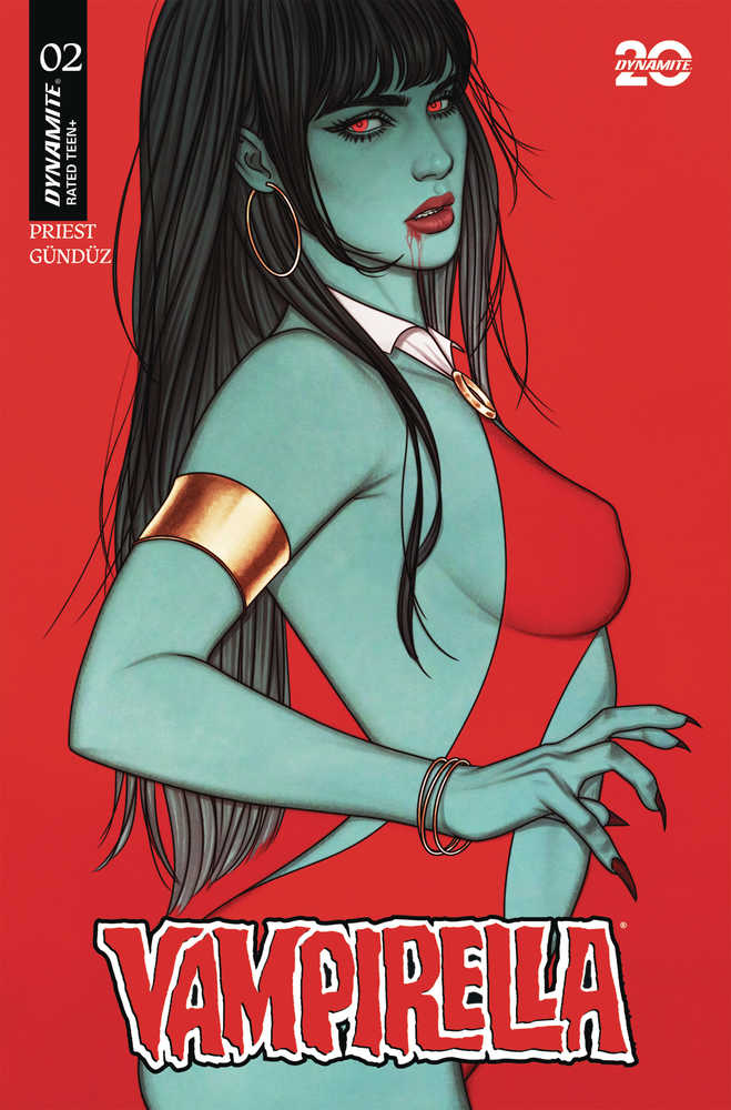 Vampirella (2025) #2 Cover C Frison Comics Dynamite Entertainment [SK]