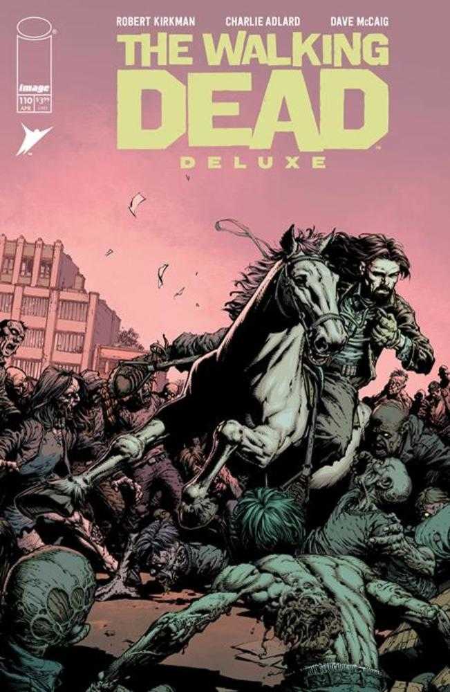Walking Dead Deluxe #110 Cover A David Finch & Dave Mccaig (Mature) Comics Image Comics [SK]