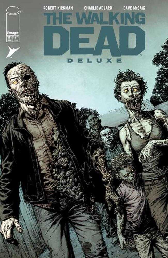 Walking Dead Deluxe #111 Cover A David Finch & Dave Mccaig (Mature) Comics Image Comics [SK]