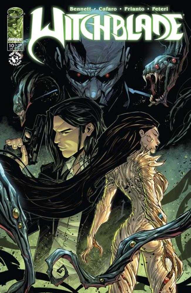 Witchblade #10 (2024) Cover A Giuseppe Cafaro & Arif Prianto Comics Image Comics [SK]