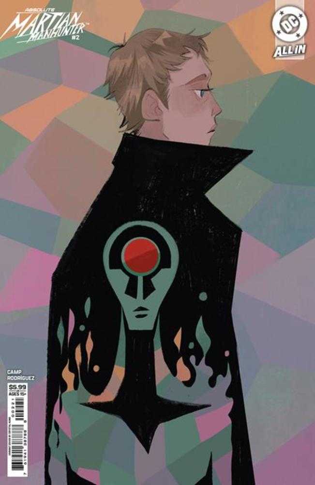 Absolute Martian Manhunter #2 (Of 6) Cover B Crystal Kung Card Stock Variant Comics DC Comics [SK]