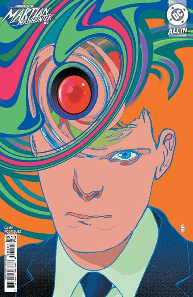 Absolute Martian Manhunter #2 (Of 6) Cover C Christian Ward Card Stock Variant Comics DC Comics [SK]