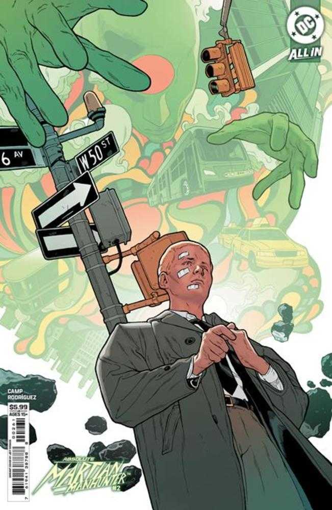 Absolute Martian Manhunter #2 (Of 6) Cover D Jeff Spokes Connecting Card Stock Variant Comics DC Comics [SK]