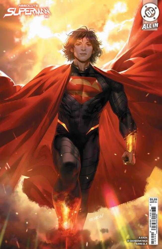 Absolute Superman #6 Cover B Derrick Chew Card Stock Variant Comics DC Comics [SK]