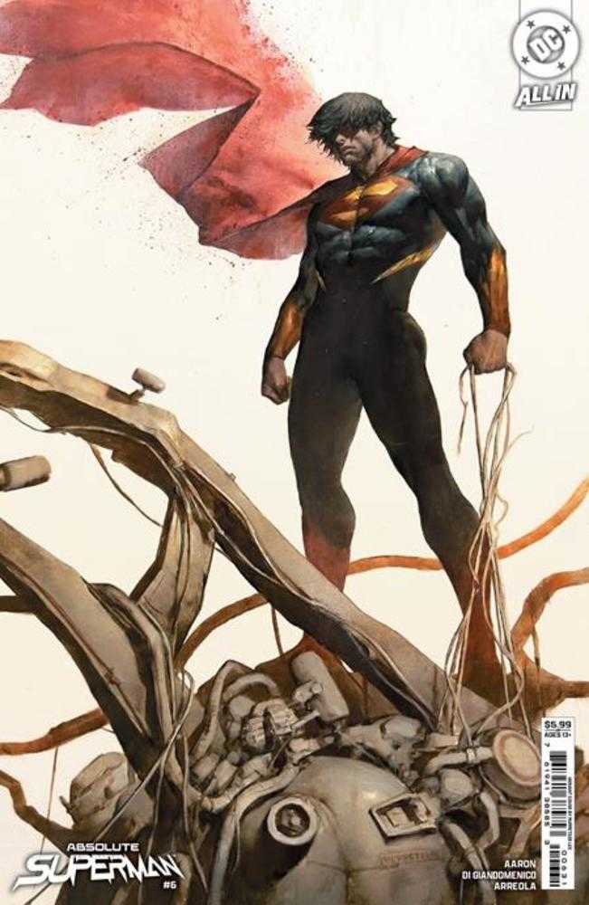 Absolute Superman #6 Cover C Puppeteer Lee Card Stock Variant Comics DC Comics [SK]