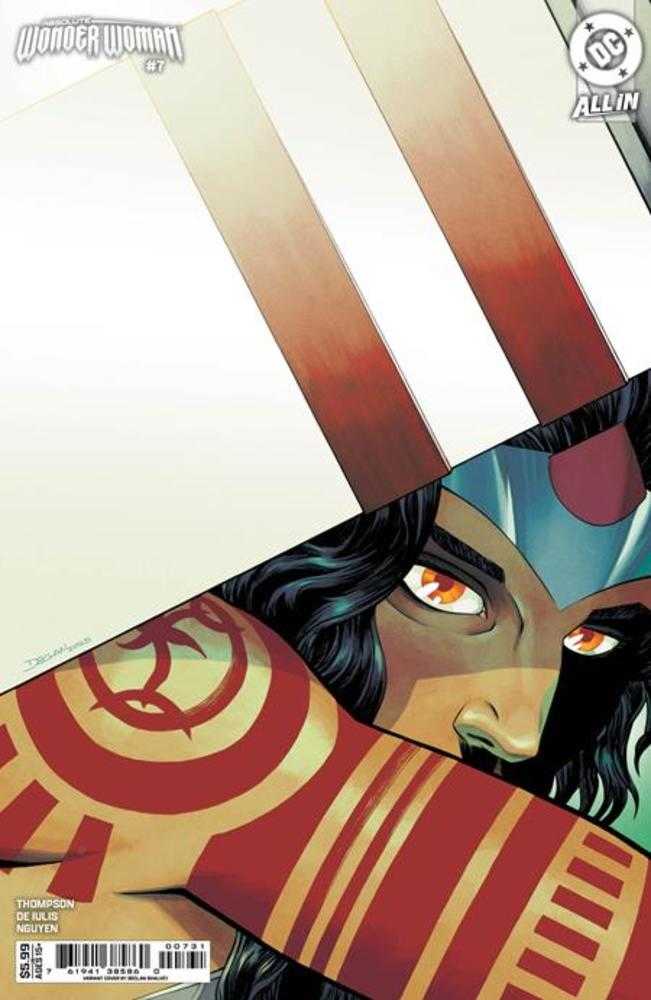 Absolute Wonder Woman #7 Cover C Declan Shalvey Card Stock Variant Comics DC Comics [SK]