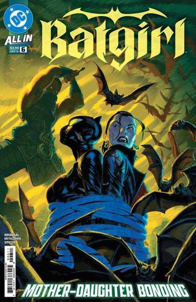Batgirl #6 Cover A David Talaski Comics DC Comics [SK]