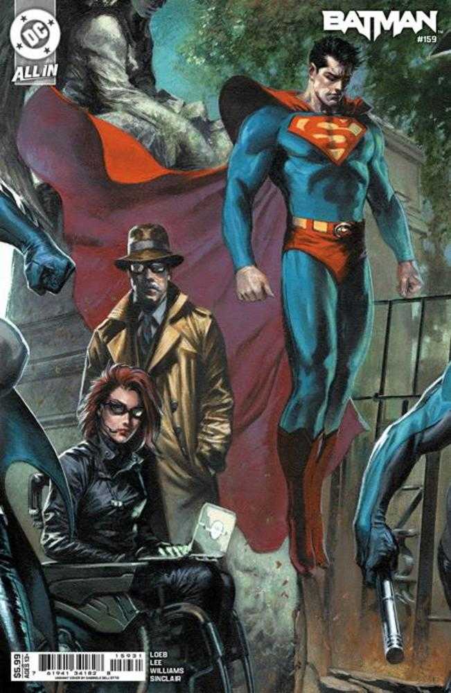 Batman #159 Cover C Gabriele Dell Otto Connecting Card Stock Variant Comics DC Comics [SK]