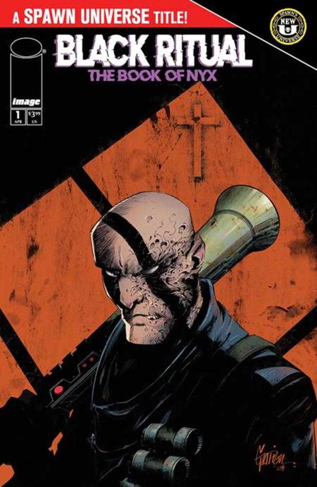 Spawn Black Ritual The Book Of NYX #1 (Of 7) Cover B Jonathan Glapion Variant Comics Image Comics [SK]