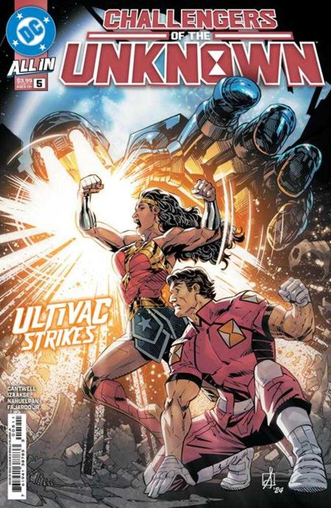 Challengers Of The Unknown #5 (Of 6) Cover A Sean Izaakse Comics DC Comics [SK]