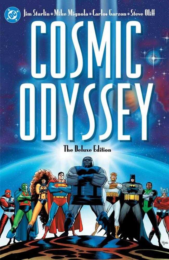 Cosmic Odyssey The Deluxe Edition Hardcover (2025 Edition) Graphic Novels DC Comics [SK]