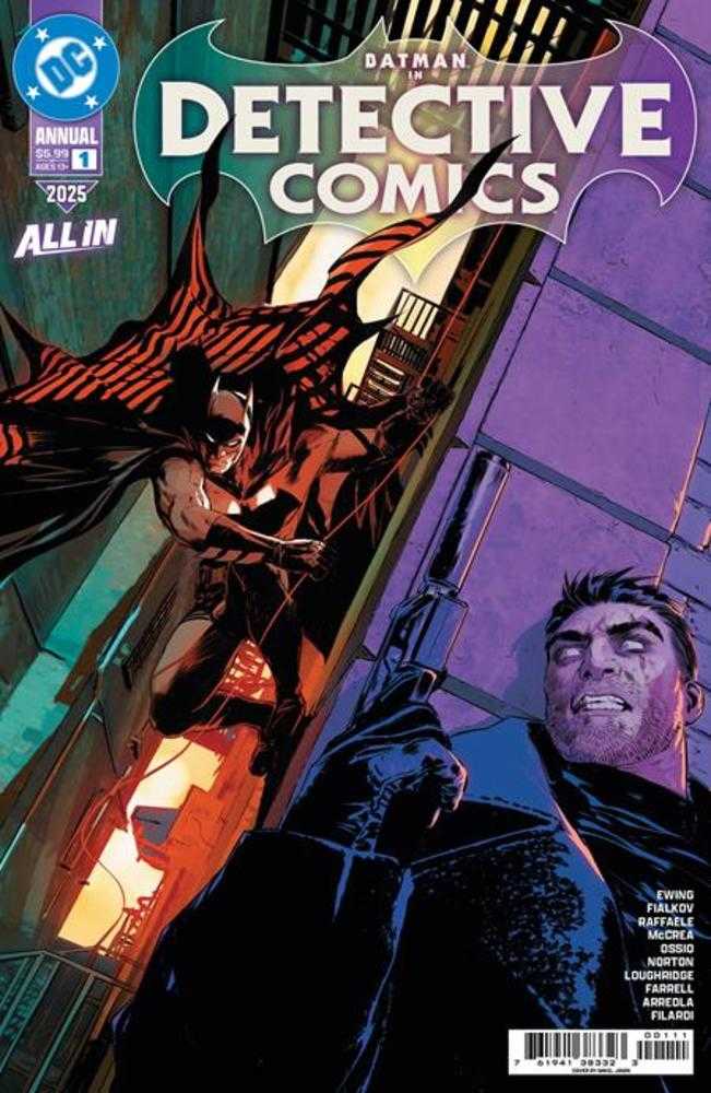 Detective Comics 2025 Annual #1 (One Shot) Cover A Mikel Janin Comics DC Comics [SK]