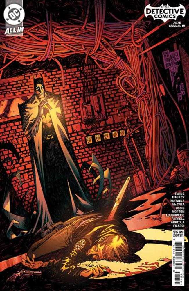 Detective Comics 2025 Annual #1 (One Shot) Cover B John Mccrea Variant Comics DC Comics [SK]