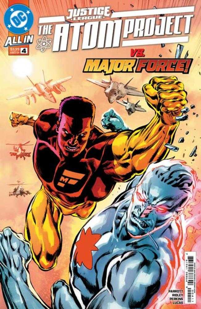 Justice League The Atom Project #4 (Of 6) Cover A Mike Perkins Comics DC Comics [SK]
