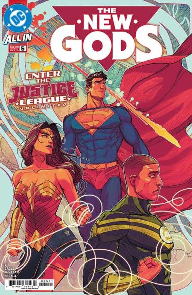 New Gods #5 (Of 12) Cover A Nimit Malavia Comics DC Comics [SK]