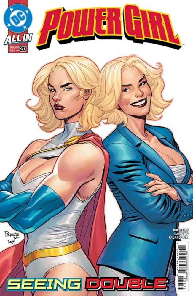 Power Girl #20 Cover A Yanick Paquette Comics DC Comics [SK]
