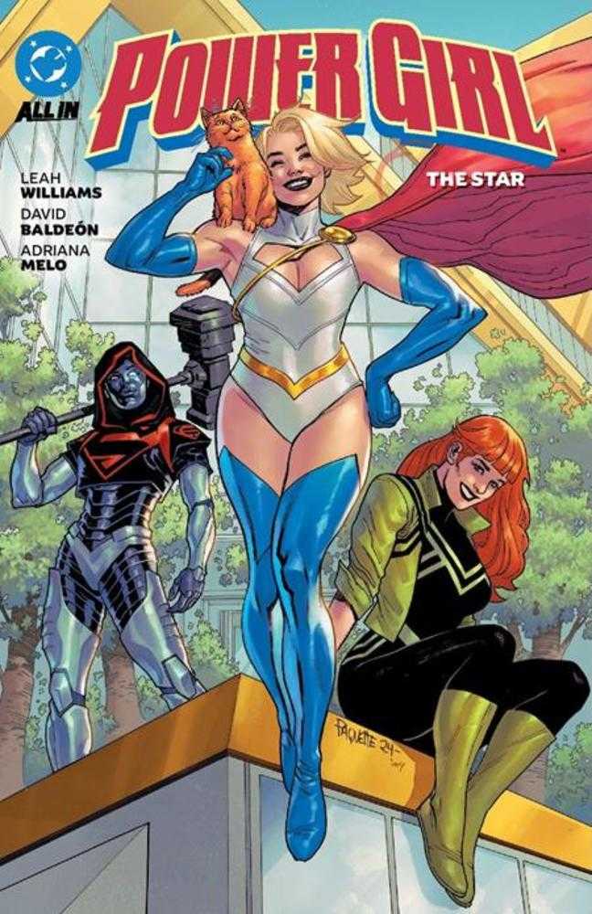 Power Girl (2023) TPB Volume 03 The Star Graphic Novels DC Comics [SK]