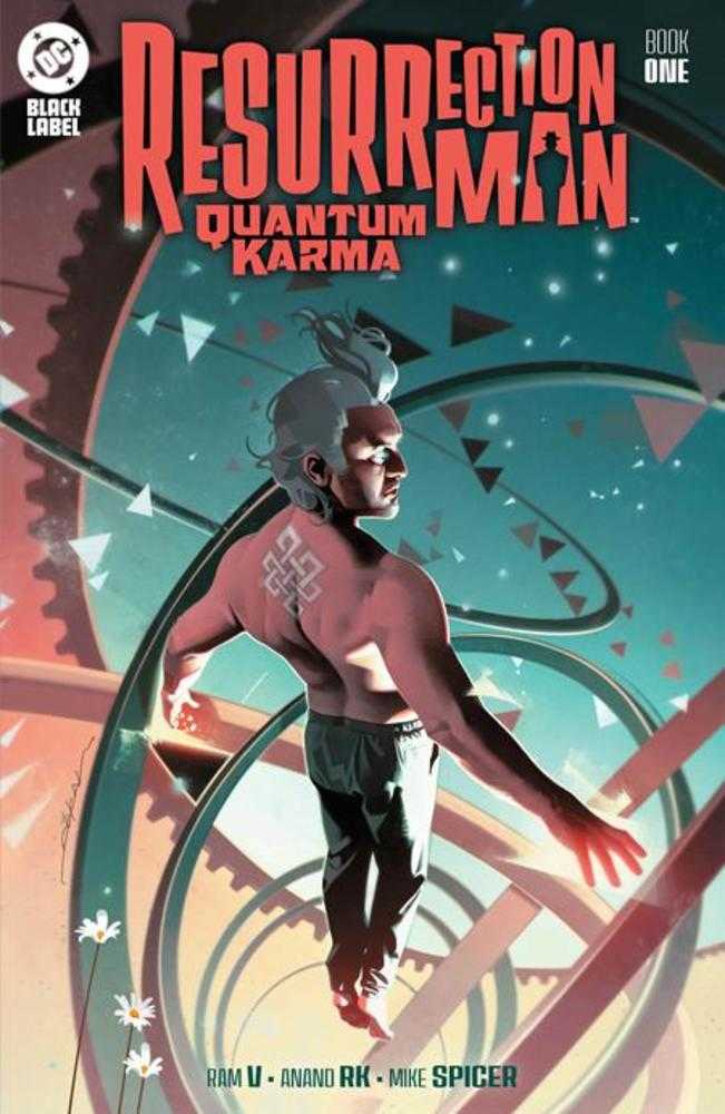 Resurrection Man Quantum Karma #1 (Of 6) Cover A Jeff Dekal (Mature) Comics DC Comics [SK]
