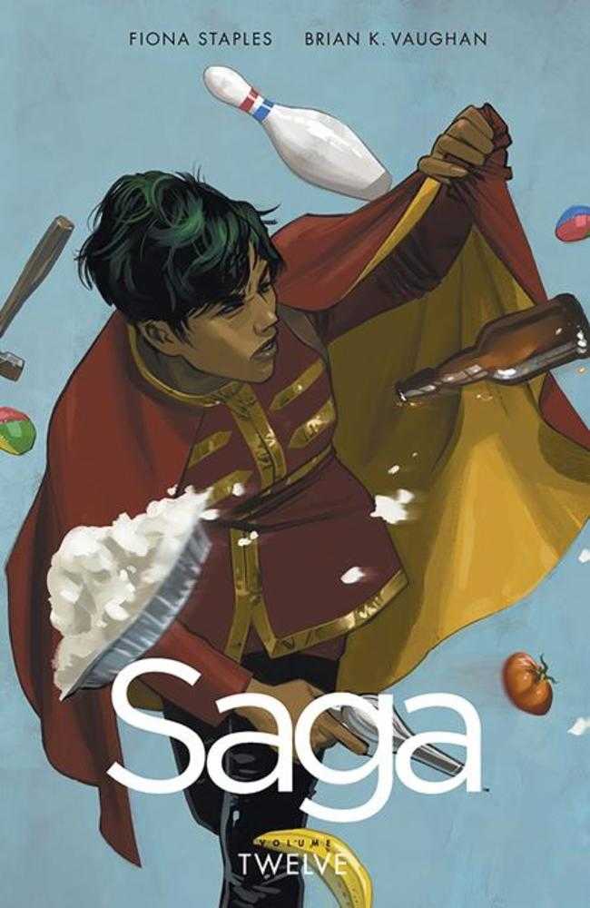 Saga TPB Volume 12 (Mature) Graphic Novels Image Comics [SK]