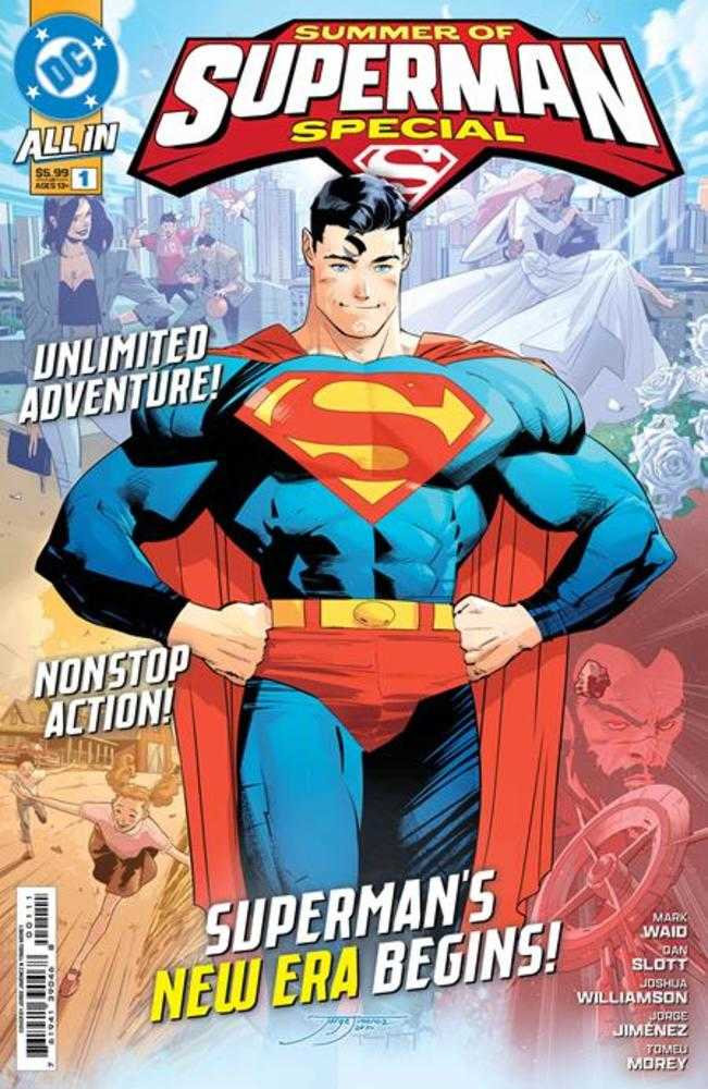 Summer Of Superman Special #1 (One Shot) Cover A Jorge Jimenez Comics DC Comics [SK]