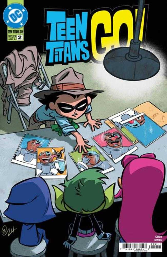 Teen Titans Go #2 Comics DC Comics [SK]
