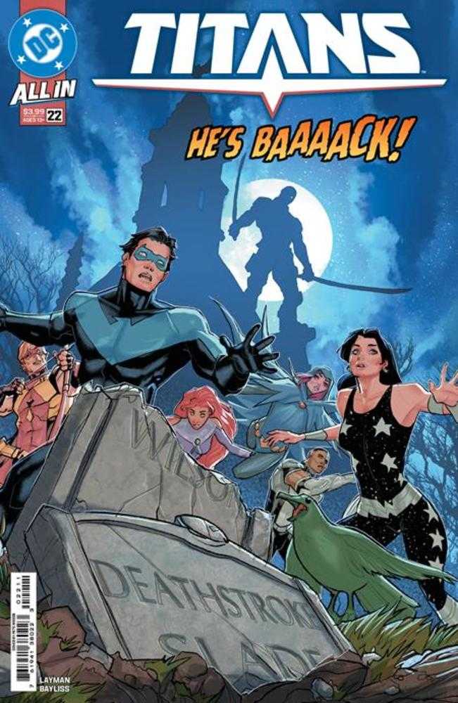 Titans #22 Cover A Pete Woods Comics DC Comics [SK]