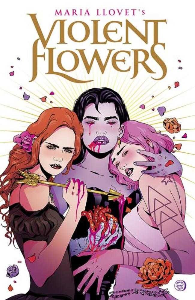 Violent Flowers TPB (Mature) Graphic Novels Image Comics [SK]