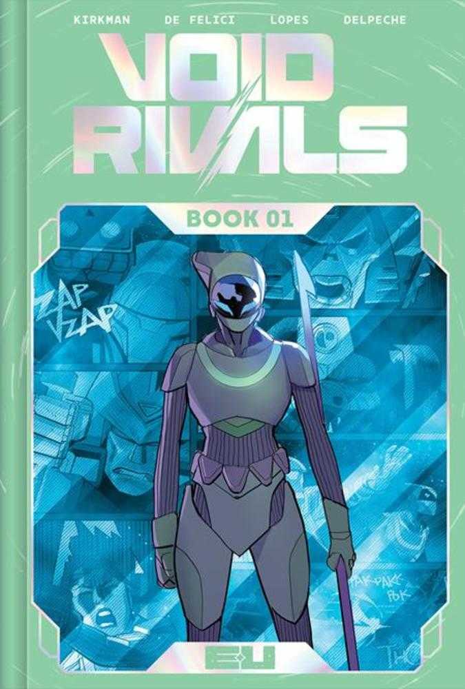 Void Rivals Deluxe Edition Hardcover Book 01 Direct Market Exclusive Lorenzo De Felici Spot Foil Cover Graphic Novels Image Comics [SK]