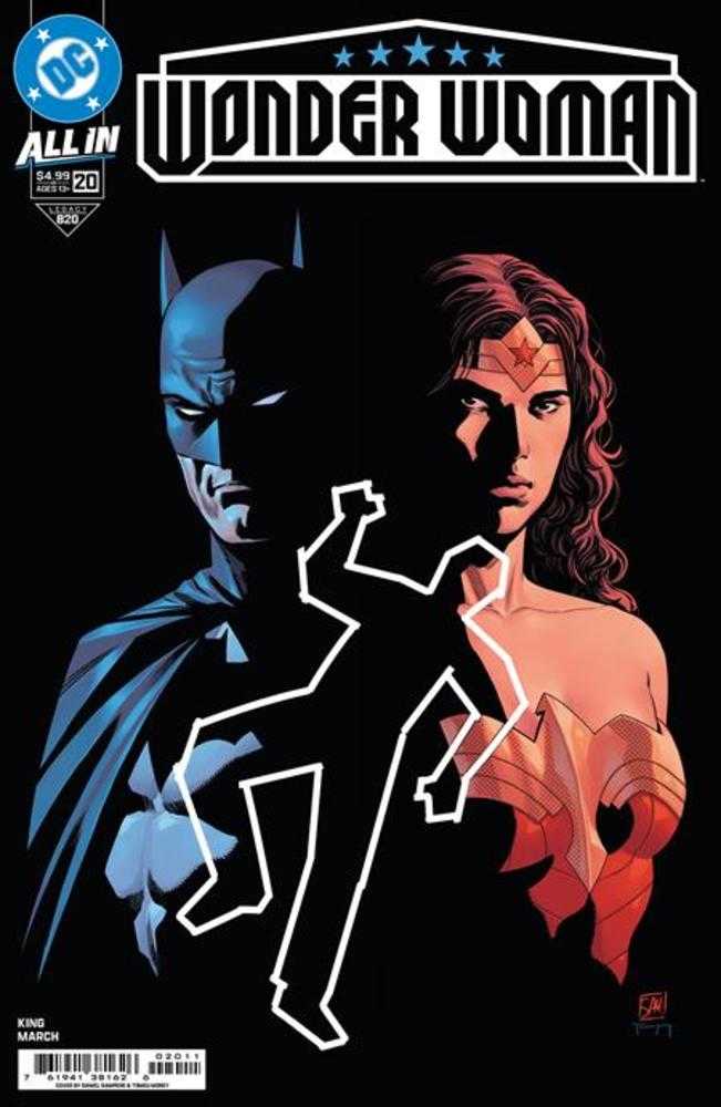 Wonder Woman #20 Cover A Daniel Sampere Comics DC Comics [SK]