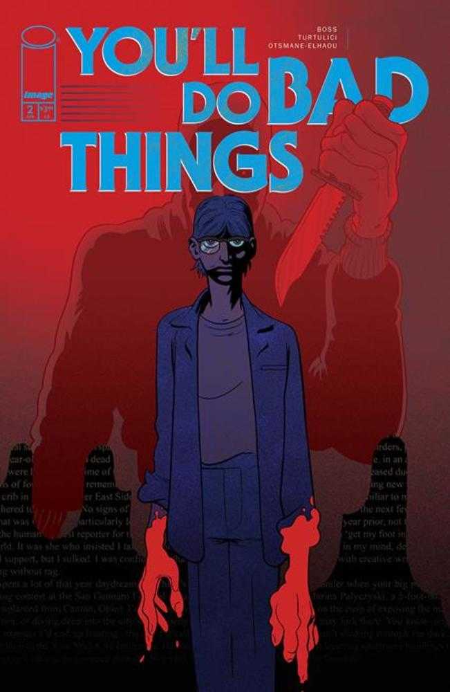 Youll Do Bad Things #2 (Of 6) Cover A Tyler Boss (Mature) Comics Image Comics [SK]