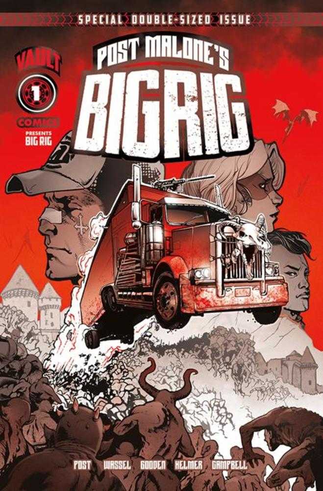 Big Rig #1 Cover A Nathan Gooden Comics Vault Comics [SK]