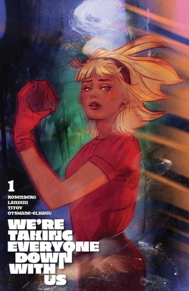 Were Taking Everyone Down With Us #1 (Of 6) Cover G Tula Lotay Variant (Mature) Comics Image Comics [SK]