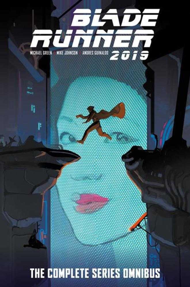 Blade Runner 2019 The Complete Series Omnibus Hardcover Direct Market Edition Christian Ward Cover (Mature) Graphic Novels Titan Comics [SK]